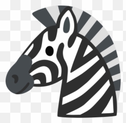 Zebra Emoji - Android Zebra Emoji,Zebra Emoji
