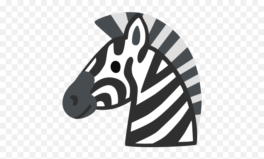 Zebra Emoji - Android Zebra Emoji,Zebra Emoji