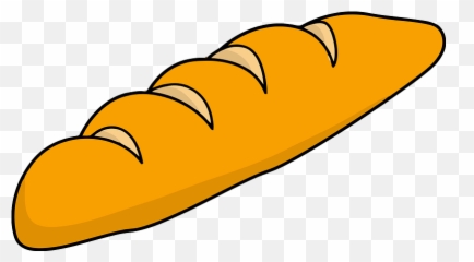 Loaf Of French Bread Clipart - Animated Loaf Of Bread Emoji,Baguette Emoji