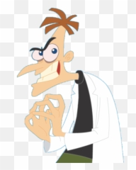 The Sequel - Dr Doofenshmirtz Png Emoji