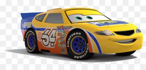 Race Car Stickers - Disney Cars Winford Bradford Rutherford Emoji,Race Car Emoji