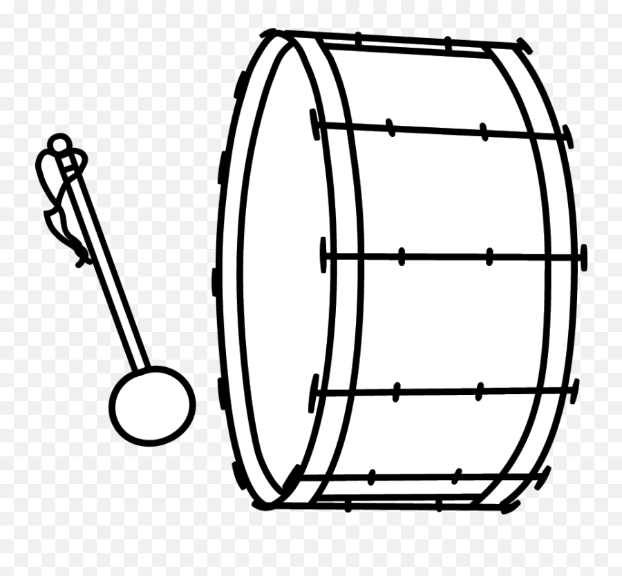 Drums Clipart Triangle Music - Clip Art Bass Drum Emoji,Drums Emoji