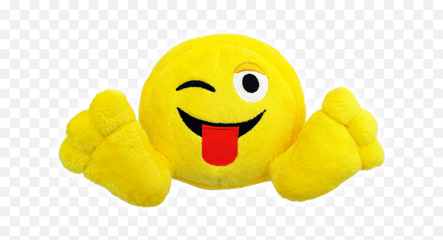 Emoji Plysdyr 13 Cm - Happy,Doh Emoji