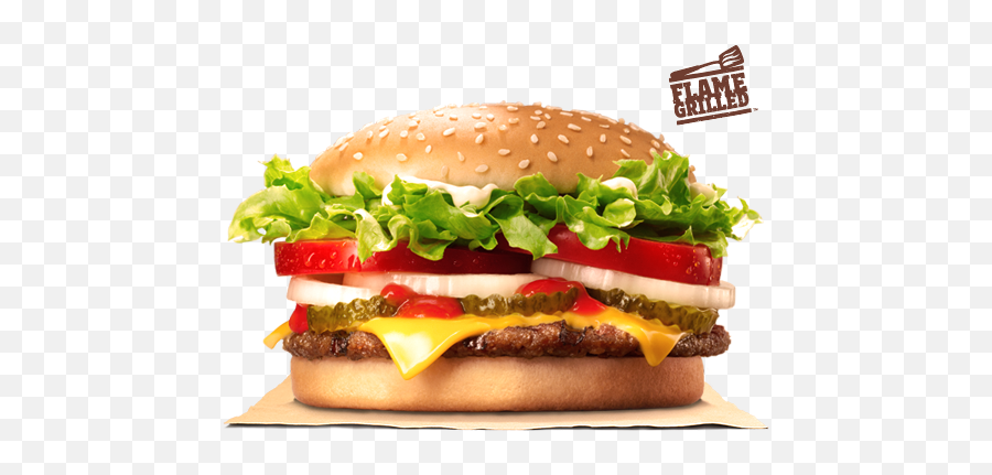 El Queso En La Hamburguesa - Whopper Cheese Burger King Emoji,Emoji Cheeseburger Crisis