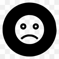 Sadness Sad Face Smiley Emoji Sign Svg Png Icon Free - Portable Network Graphics,Smiley Emoji
