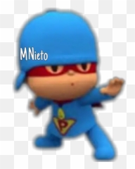 Pocoyo Superhero Stickers For WhatsApp - Emoji