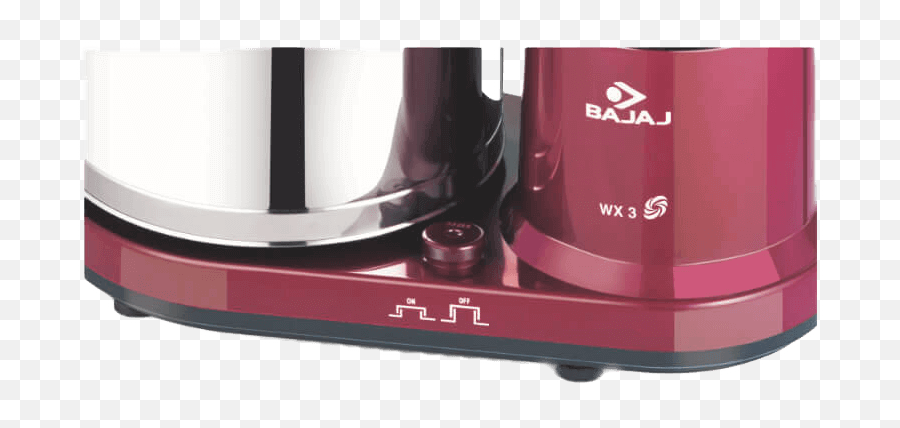 Bajaj Wx 3 Wet Grinder Shop Online Bajaj Electricals - Wet Grinder Emoji,Fax Machine Emoji