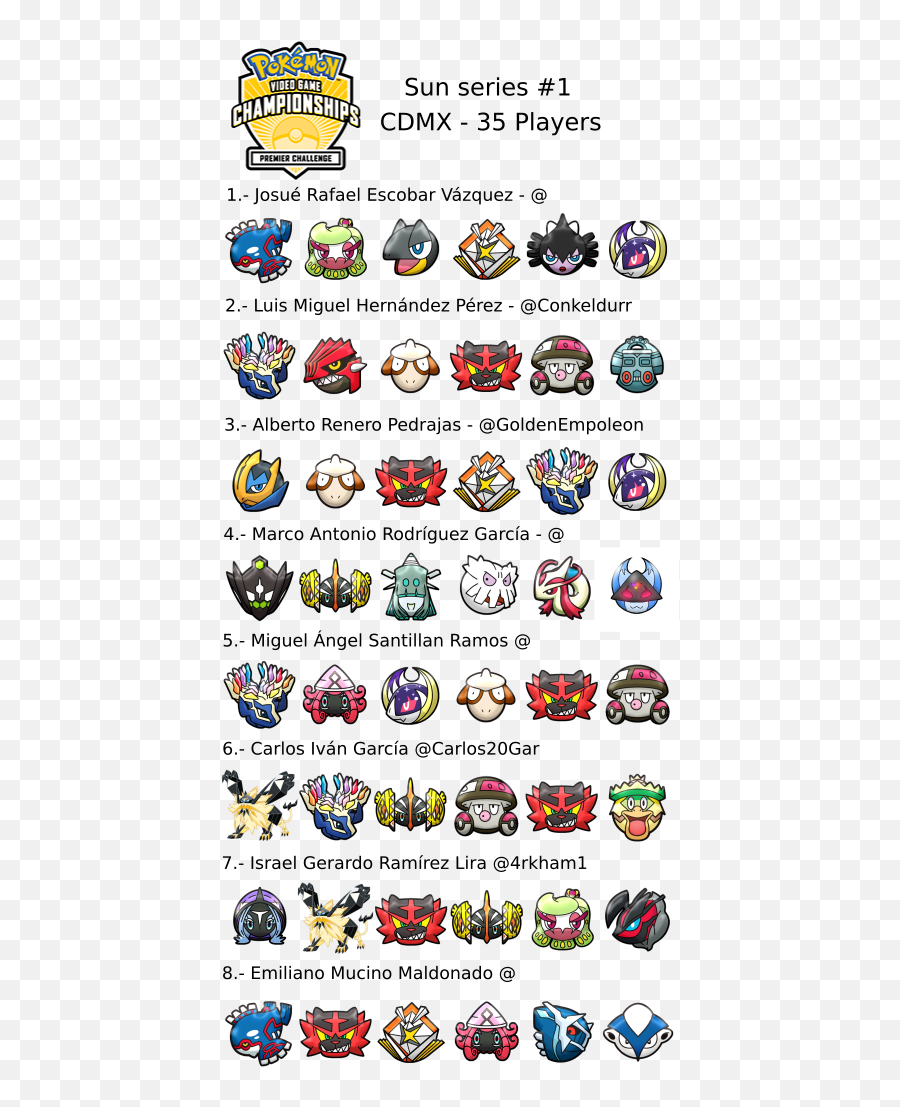 Pokemon World Championships 2011 Emoji,Mexico Emoticon