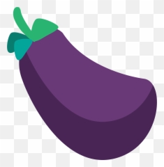 Eggplant Clipart Tree - Discord Eggplant Emoji Png,Egg Plant Emoji