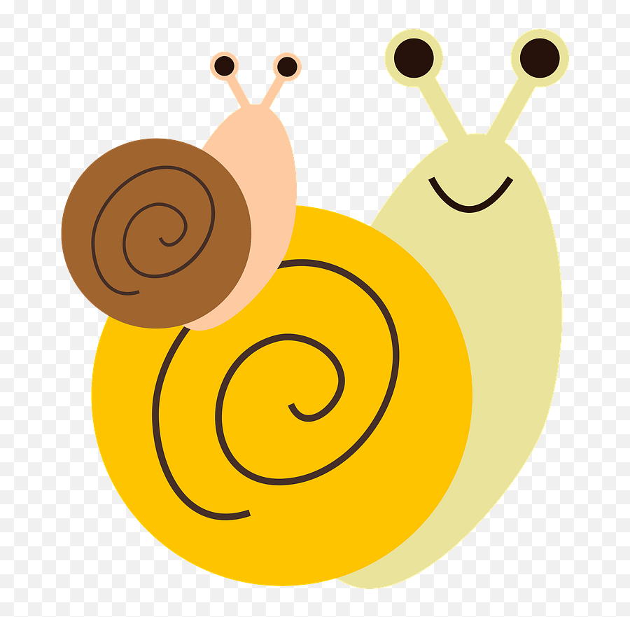 Snails Clipart - Snail Emoji,Slug Emoji