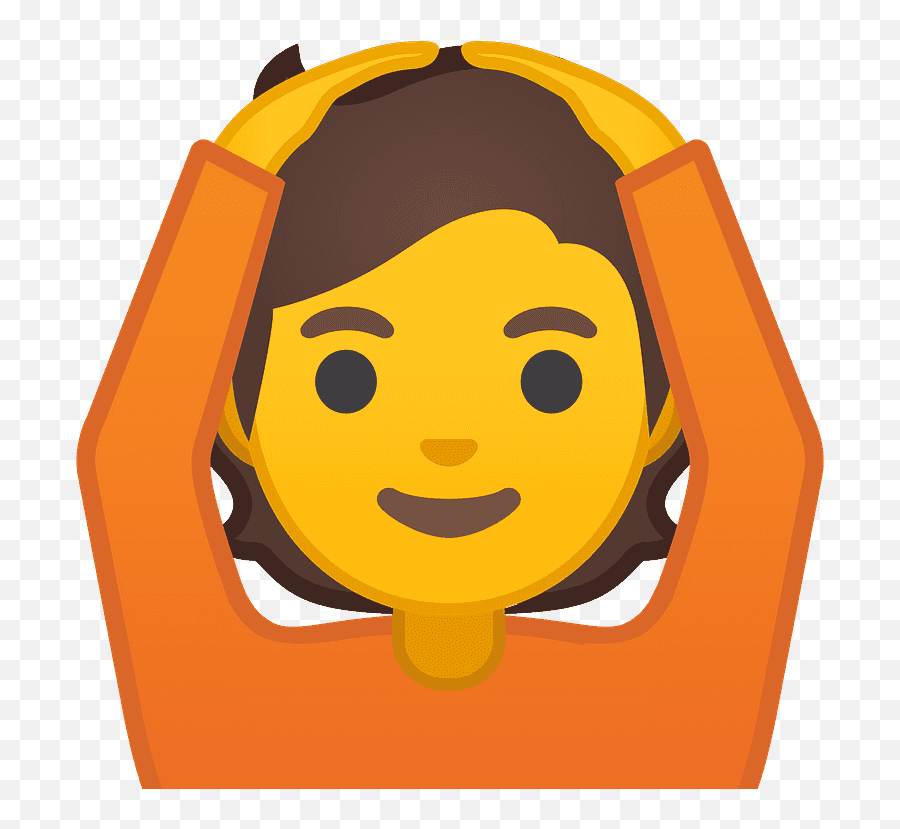 Person Gesturing Ok Emoji Clipart - Emoji De Acuerdo,Okay Emoticon
