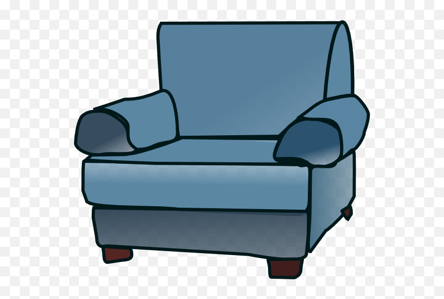 Furniture Clipart Love Seat Furniture Love Seat Transparent - Chair Clip Art Emoji,Seat Emoji