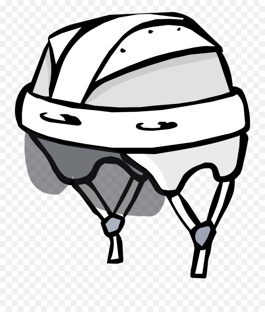 Hockey Helmet Club Penguin Wiki Fandom - Transparent Hockey Helmet Clipart Emoji,Hockey Emojis