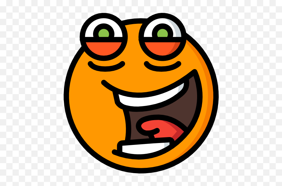 Laughing - Free Smileys Icons Happy Emoji,Laughing Face Emoji Png