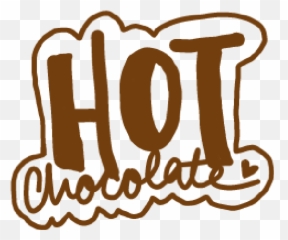 Ftechocolate Hot Chocolate Sticker - Transparent Background Logo Emoji