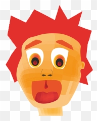 Scream Vector Illustration Cartoon Cry - Inappropriate Language Clipart Png Emoji