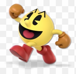 Constantly Clarifies That Its Actually - Super Smash Bros Ultimate Pac Man Render Emoji,Lewd Emoticon