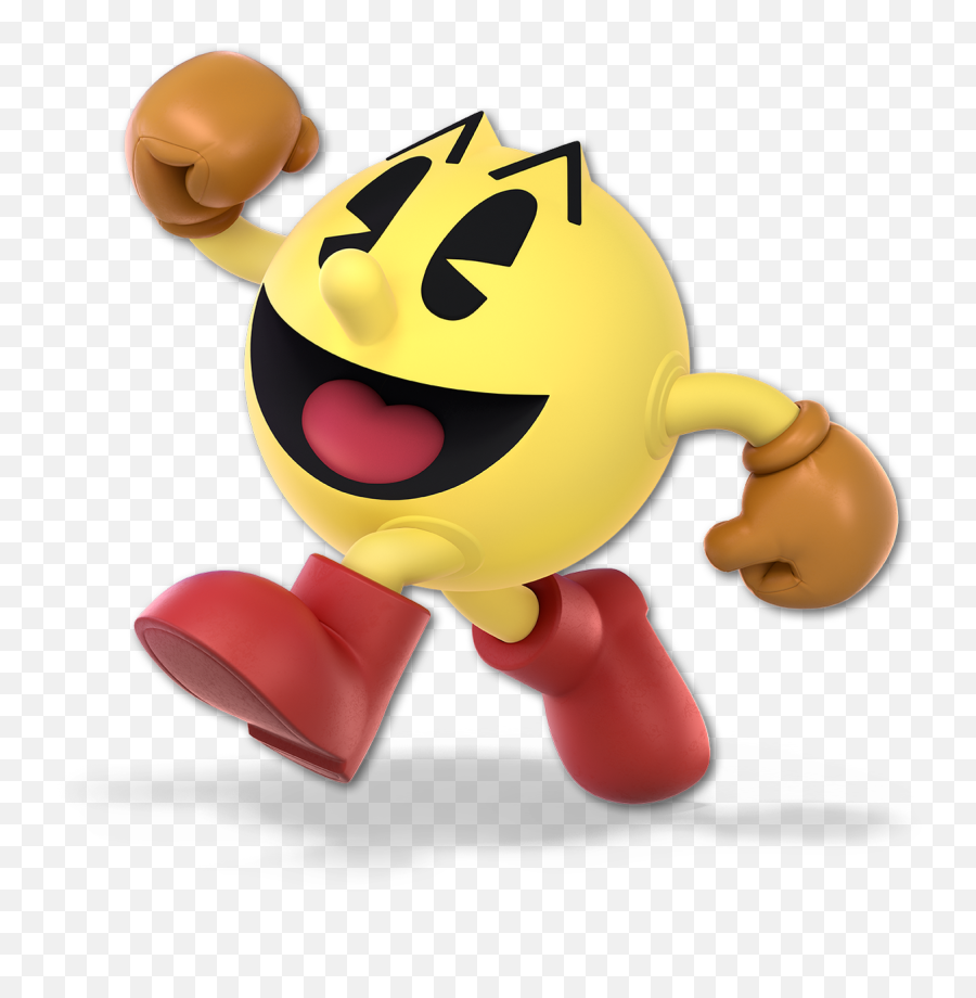 Constantly Clarifies That Its Actually - Super Smash Bros Ultimate Pac Man Render Emoji,Lewd Emoticon