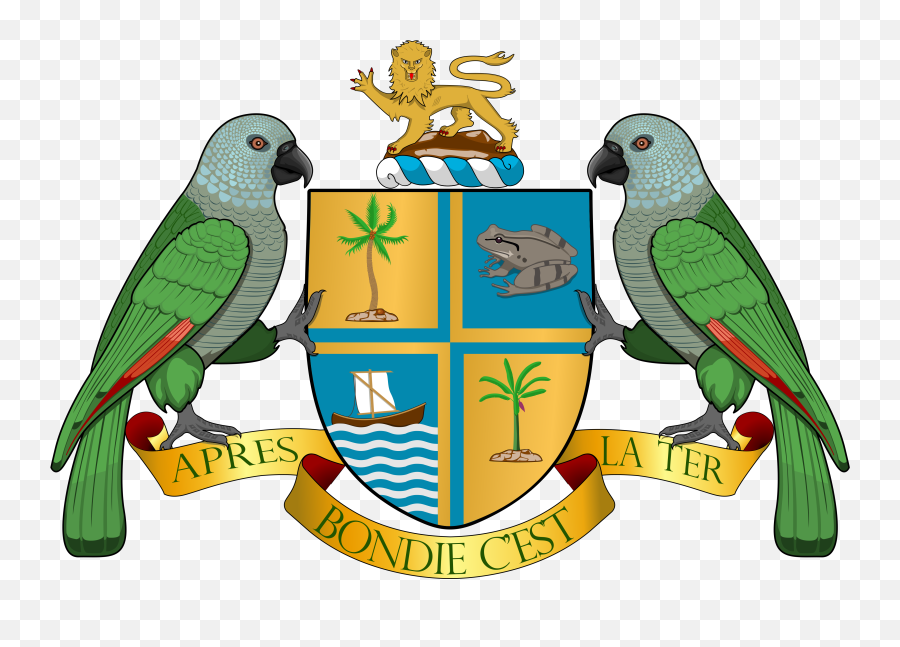 Flag Of Dominica Flag Download - Coat Of Arms Of Dominica Emoji,Somaliland Flag Emoji