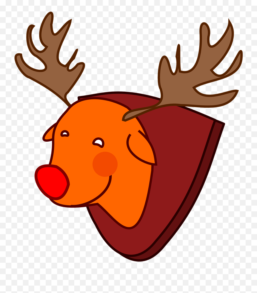 Red - Rudolph The Red Nosed Reindeer Drawing Emoji,Fire Hydrant Emoji