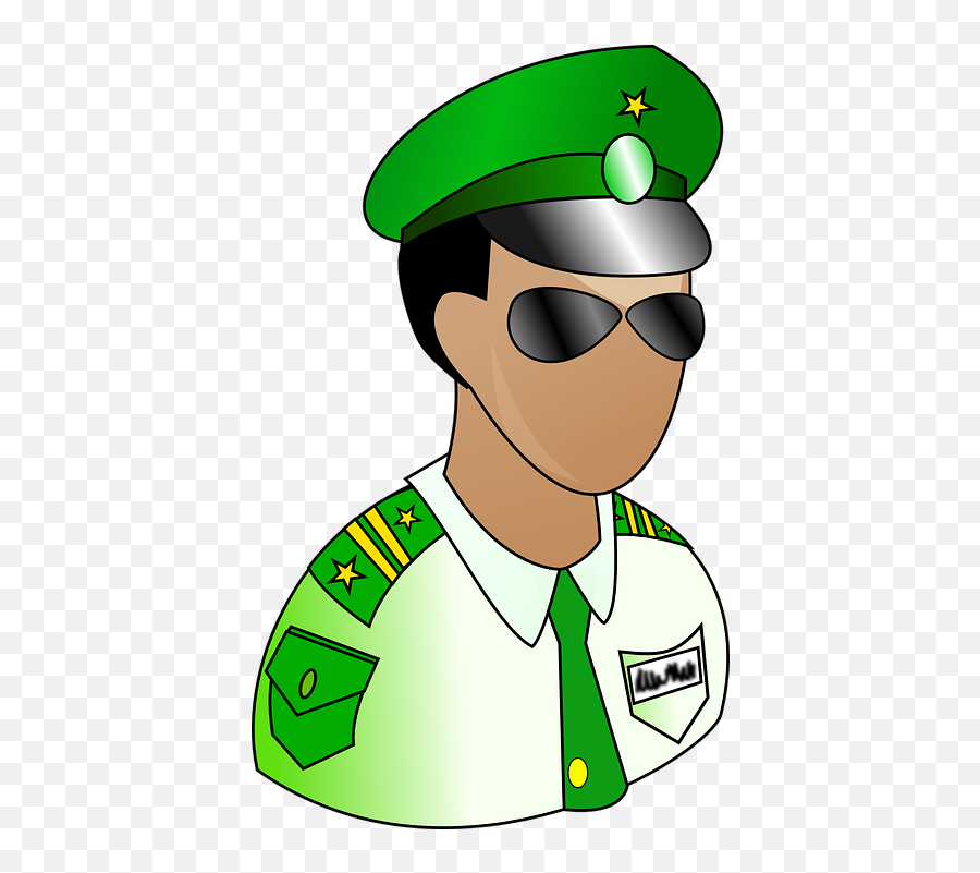 Free Sunglasses Glasses Illustrations - Man Police Officer Clipart Emoji,Unicorn Emoji