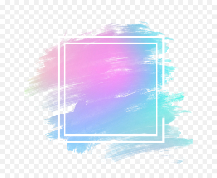 Colorful Frame Boulder Paint Art Light - Colorful Frame Emoji,Boulder Emoji