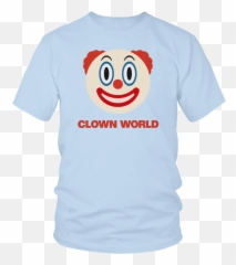 Clown World - Wanna Die In Japanese Emoji,Clown Emoticon