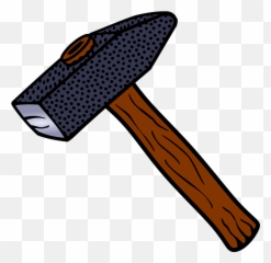 Hammer Tool Construction - Clipart Hammer Emoji,Knife Shower Emoji