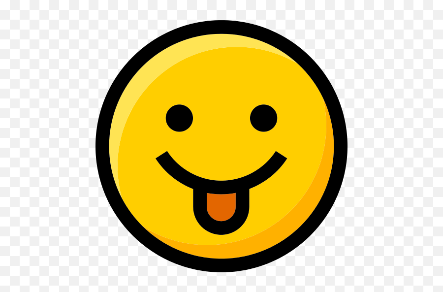 Tongue Png Icons And Graphics - Icon Emoji,Tongue Emoticon