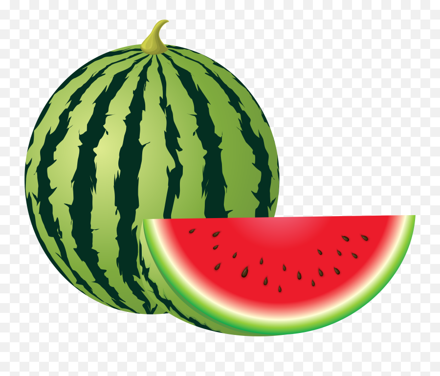 Watermelon Clipart Cucumber Melon Emoji,Cantaloupe Emoji