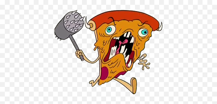 Pizza Steve Happy Birthday Uncle - Pizza Guy From Uncle Grandpa Emoji,Magnifying Glass Fish Emoji