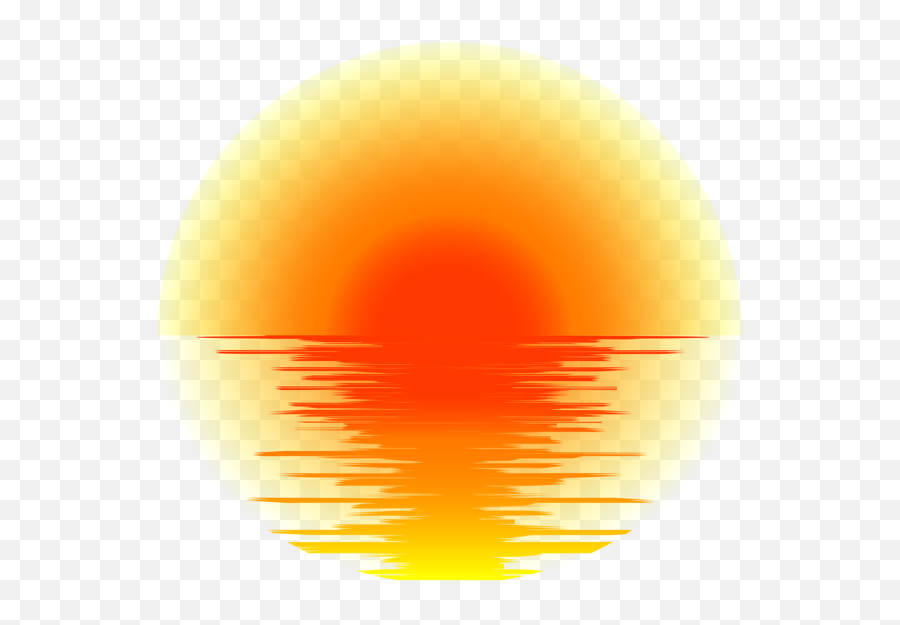 Sunset Image Transparent Png Clipart Free Download - Circle Emoji,Sunset Emoji