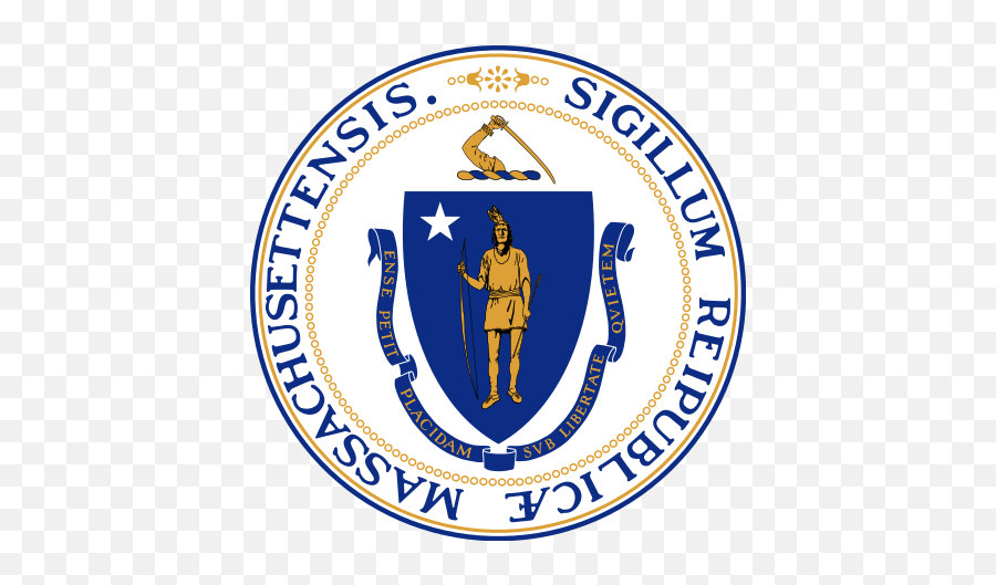 Seal Of Massachusetts - Commonwealth Of Massachusetts Emoji,Bi Flag Emoji