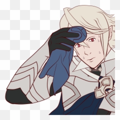 Anime Sweat Png Picture - Sweating Meme Fire Emblem Emoji