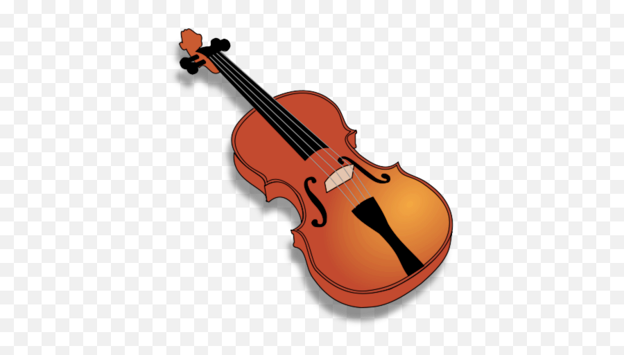 Violin Emoji Transparent Png Clipart - Violin Clipart Transparent,Cello Emoji