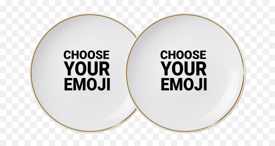 6 Espresso Cups Saucers Set - Circle Emoji,Zany Emoji