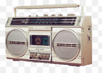 Popular And Trending Stereo Stickers - Tape Recorder Emoji