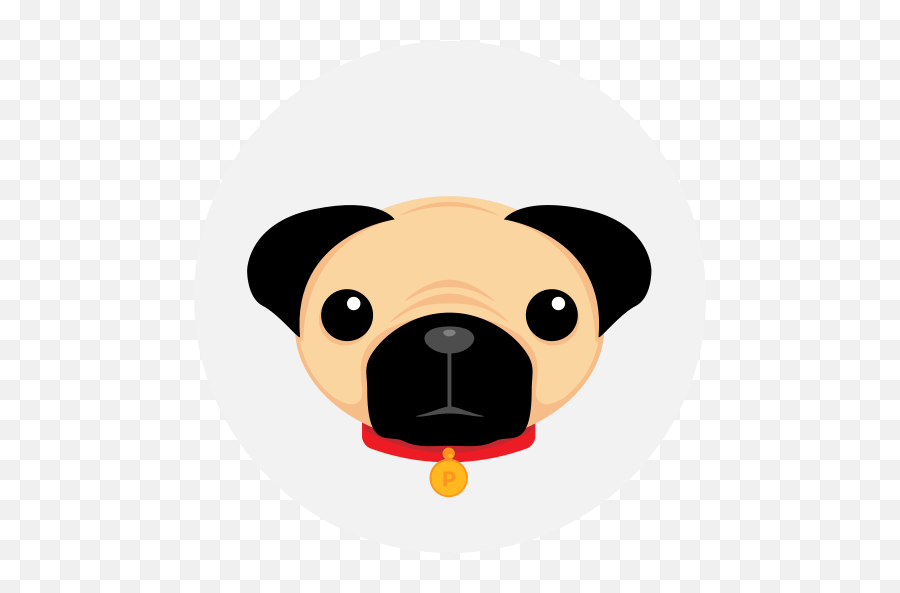 Download Free Png Pug - Pug Jade Logo Emoji,Pug Emoji