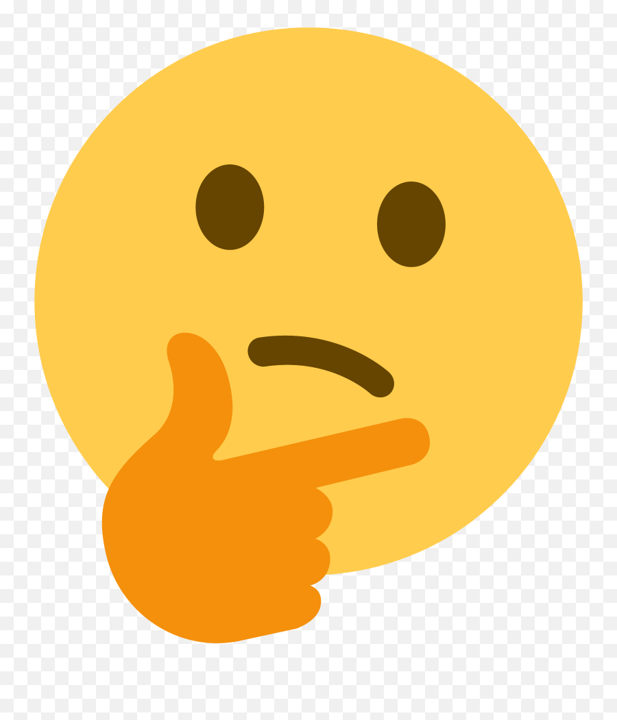 Unknown - Transparent Background Discord Thinking Emoji,Stare Emoji