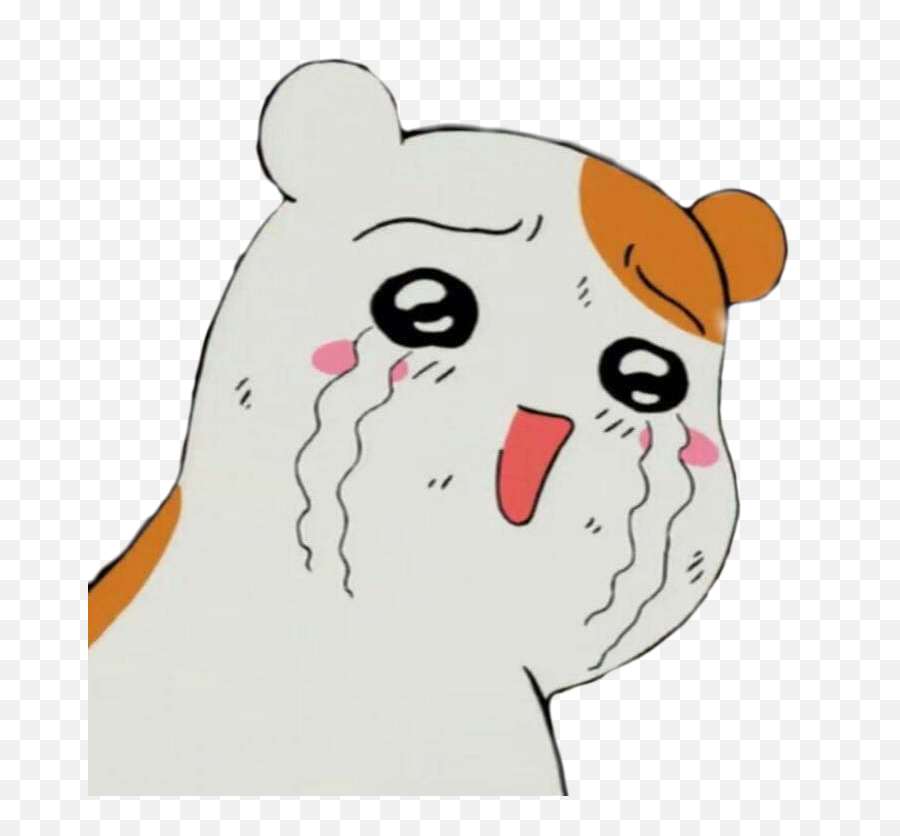 Crying Cryin Hamstermeme Hamster Cryinghamster - Red Velvet Lightstick Meme Emoji,Hamster Emoji