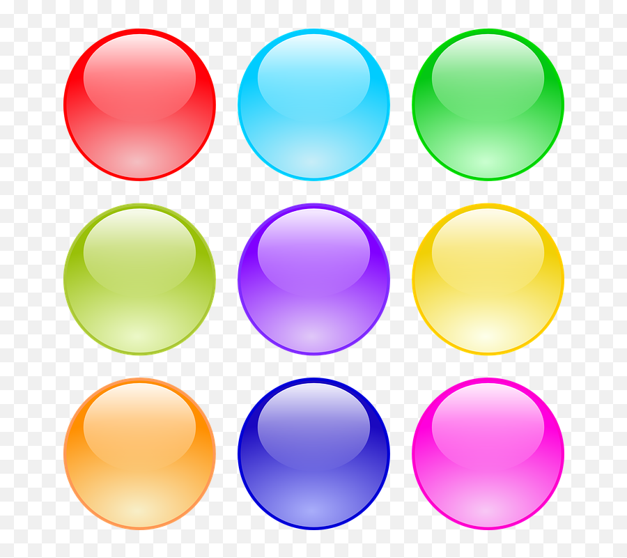 Gambar Kancing Kancing Ikon Gratis - Glossy Round Button Psd Emoji,Game Controller And X Emoji