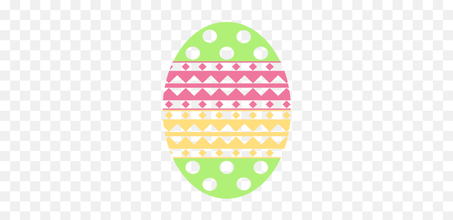 Vetor De Ovo De Páscoa De Cor Pastel - Pastel Easter Egg Png Emoji,Easter Emoticons Iphone