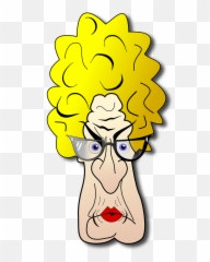 Old Angry Woman Person White - Mean Teacher Transparent Background Emoji,Finger Flipping Off Emoji