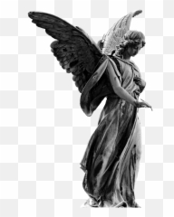 Angel Statue Figure Woman Female - Png Emoji