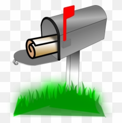 Ftestickers Clipart Cartoon Mailbox Cute - Clipart Of Mailbox Emoji,Mailbox Emoji