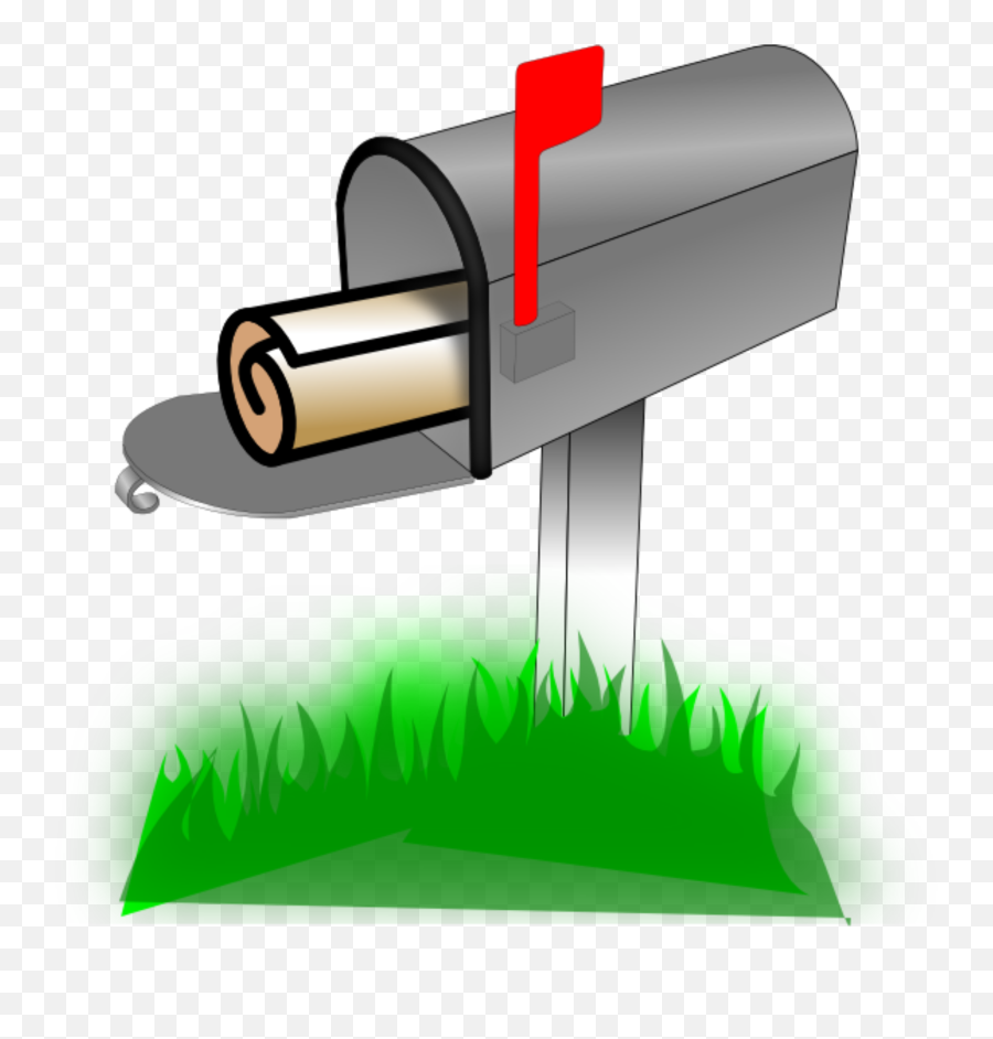 Ftestickers Clipart Cartoon Mailbox Cute - Clipart Of Mailbox Emoji,Mailbox Emoji