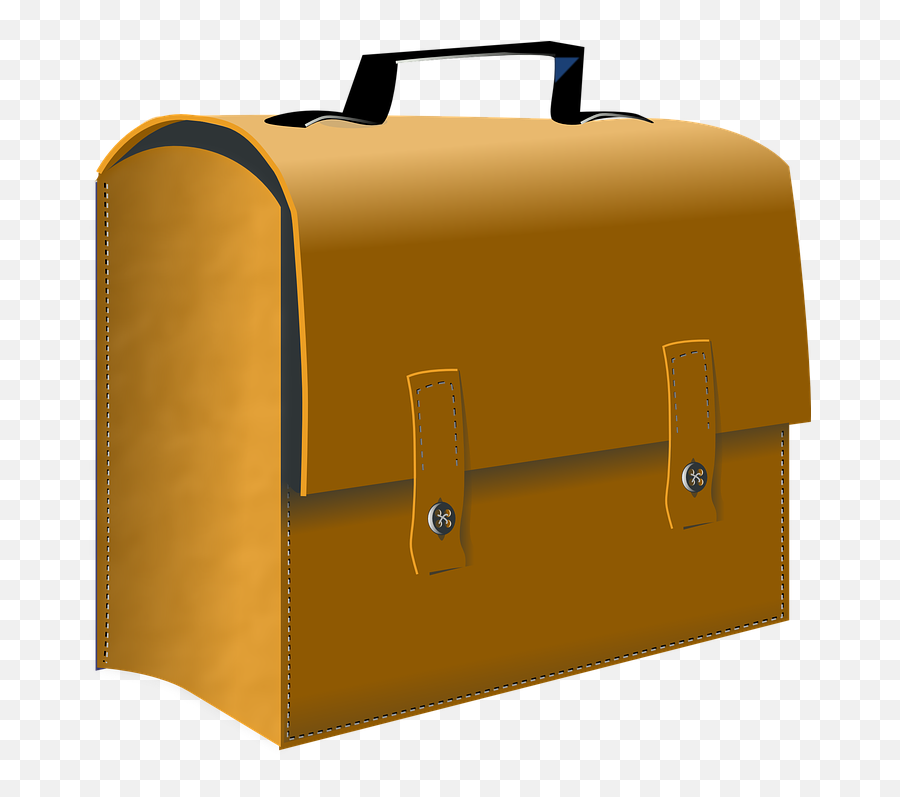 Suitcase Leather Case - Suitcase Clipart Emoji,Briefcase Paper Emoji
