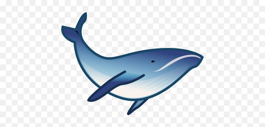 Porpoise Cetacea Blue Whale Emoji - Blue Whale Transparent Background,Narwhal Emoji