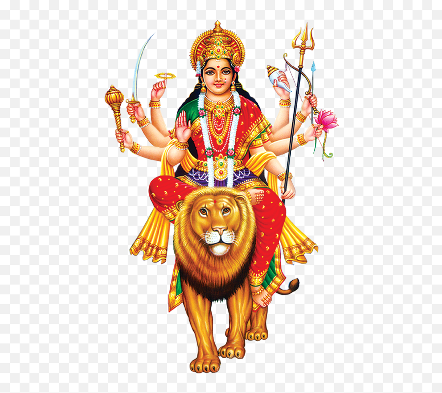 Goddess Maheshwari - Durga Devi Png Images Hd Emoji,Dance Emoji