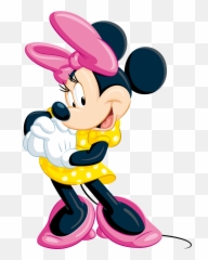 Mickey Mouse Png - Minnie Emoji